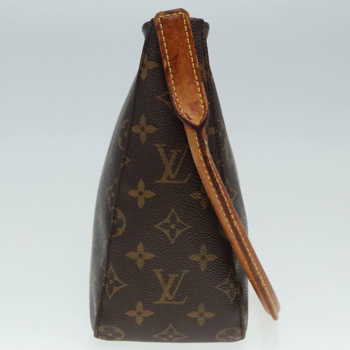 LOUIS VUITTON Monogram Looping MM Shoulder Bag M51146 LV Auth 91946