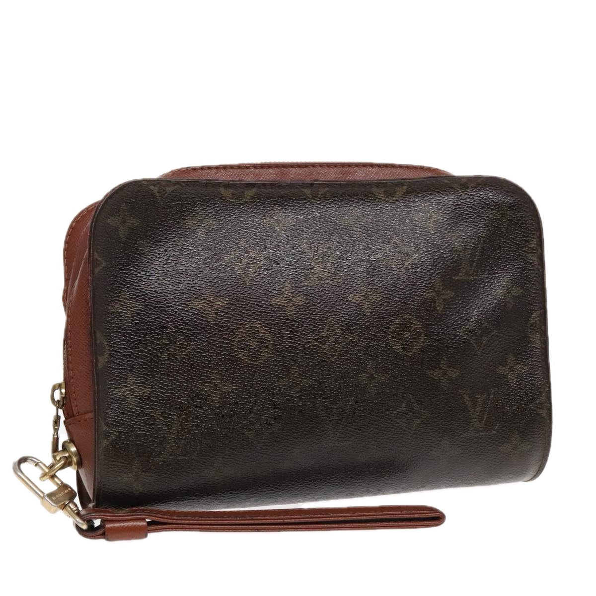 LOUIS VUITTON Monogram Orsay Clutch Bag M51790 LV Auth 91949