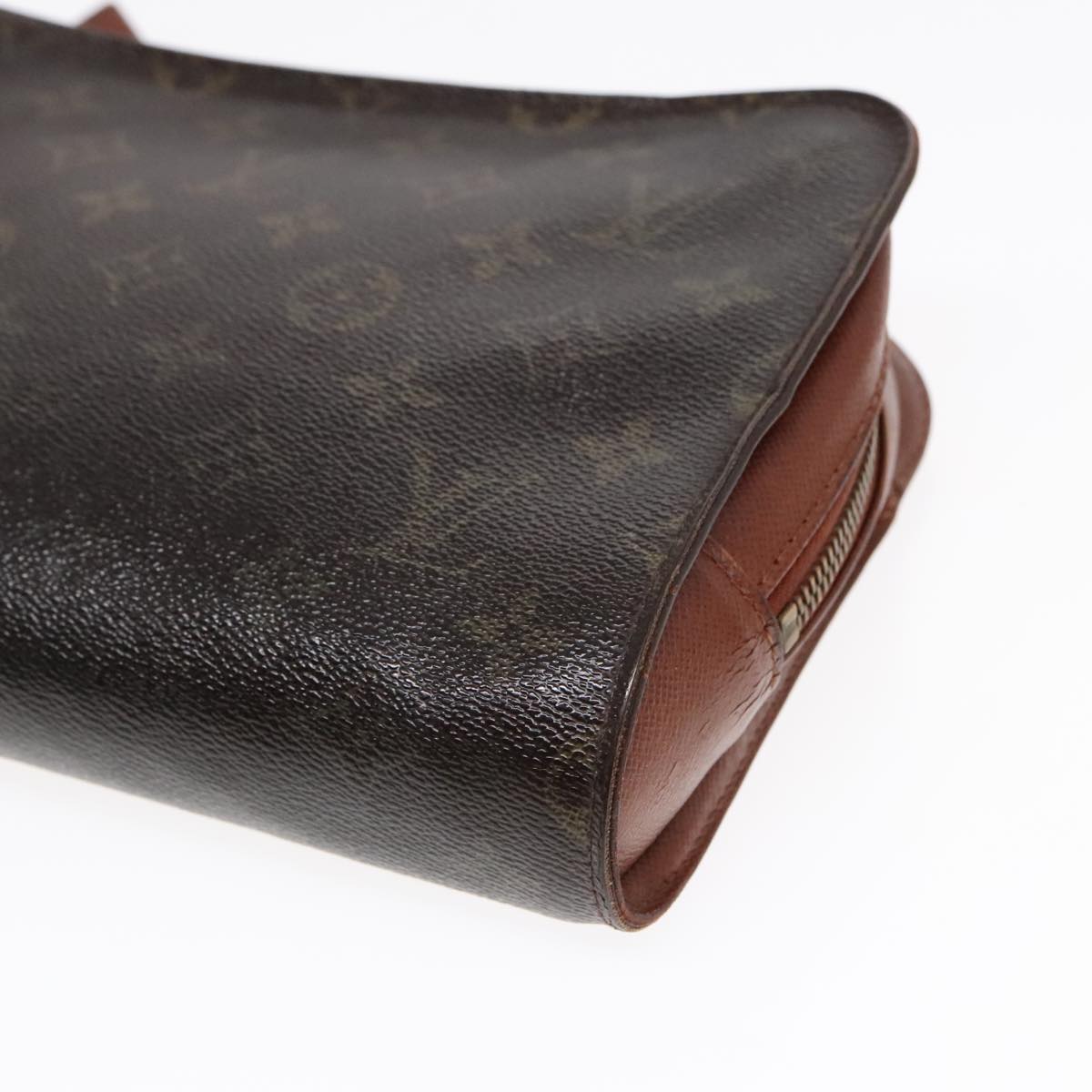 LOUIS VUITTON Monogram Orsay Clutch Bag M51790 LV Auth 91949