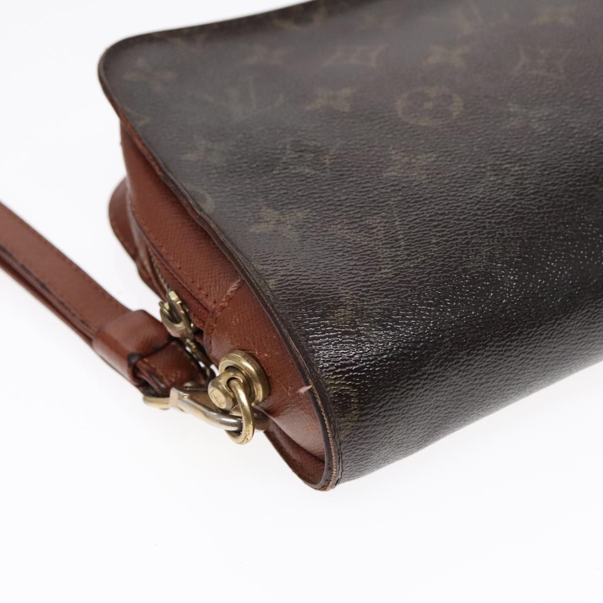 LOUIS VUITTON Monogram Orsay Clutch Bag M51790 LV Auth 91949