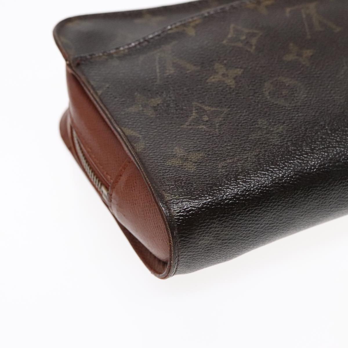 LOUIS VUITTON Monogram Orsay Clutch Bag M51790 LV Auth 91949