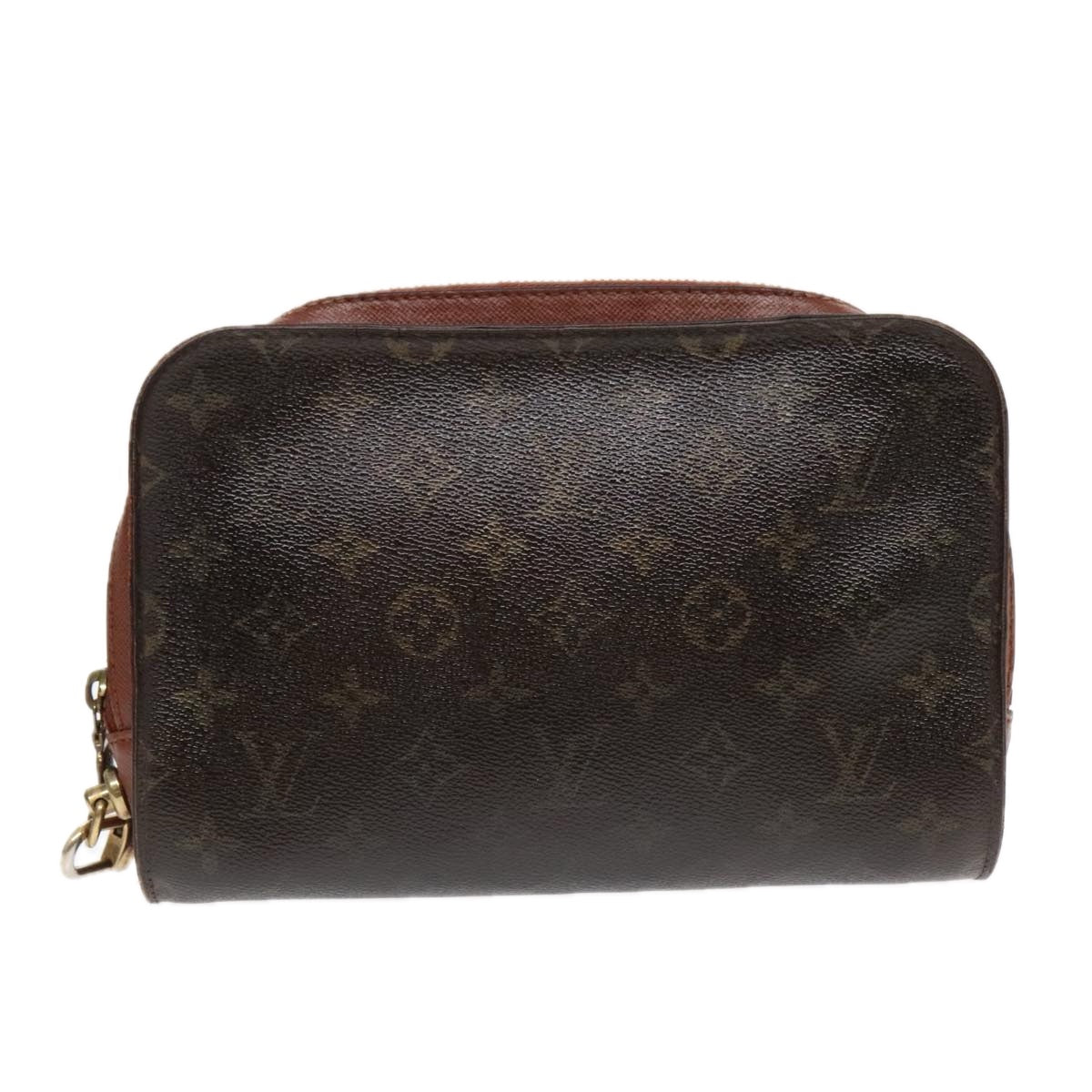 LOUIS VUITTON Monogram Orsay Clutch Bag M51790 LV Auth 91949