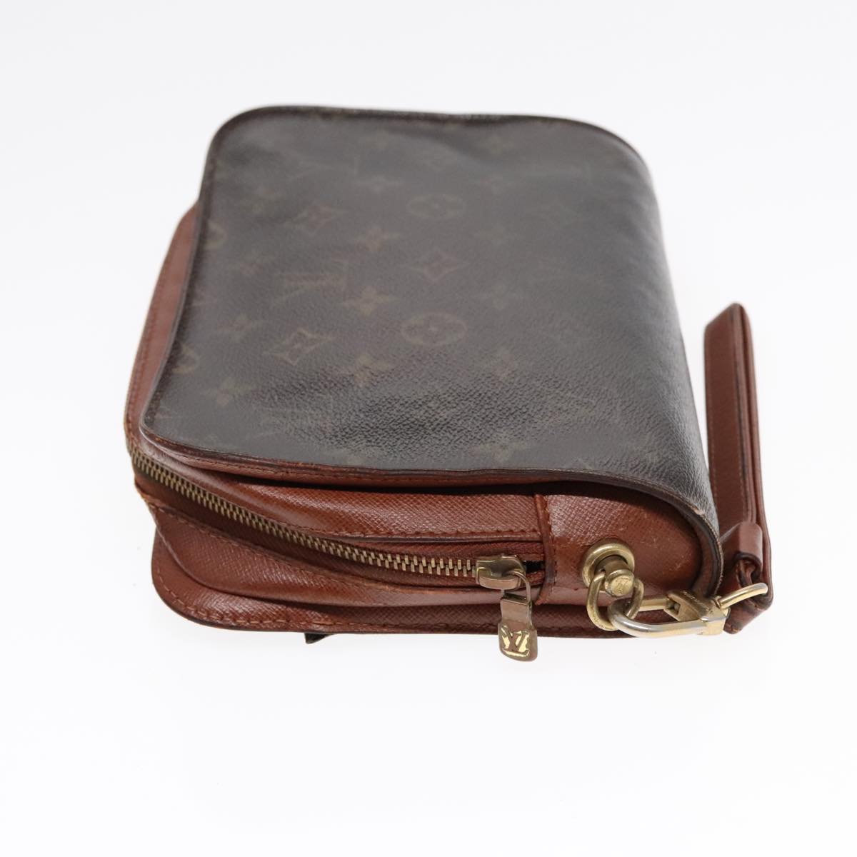 LOUIS VUITTON Monogram Orsay Clutch Bag M51790 LV Auth 91949