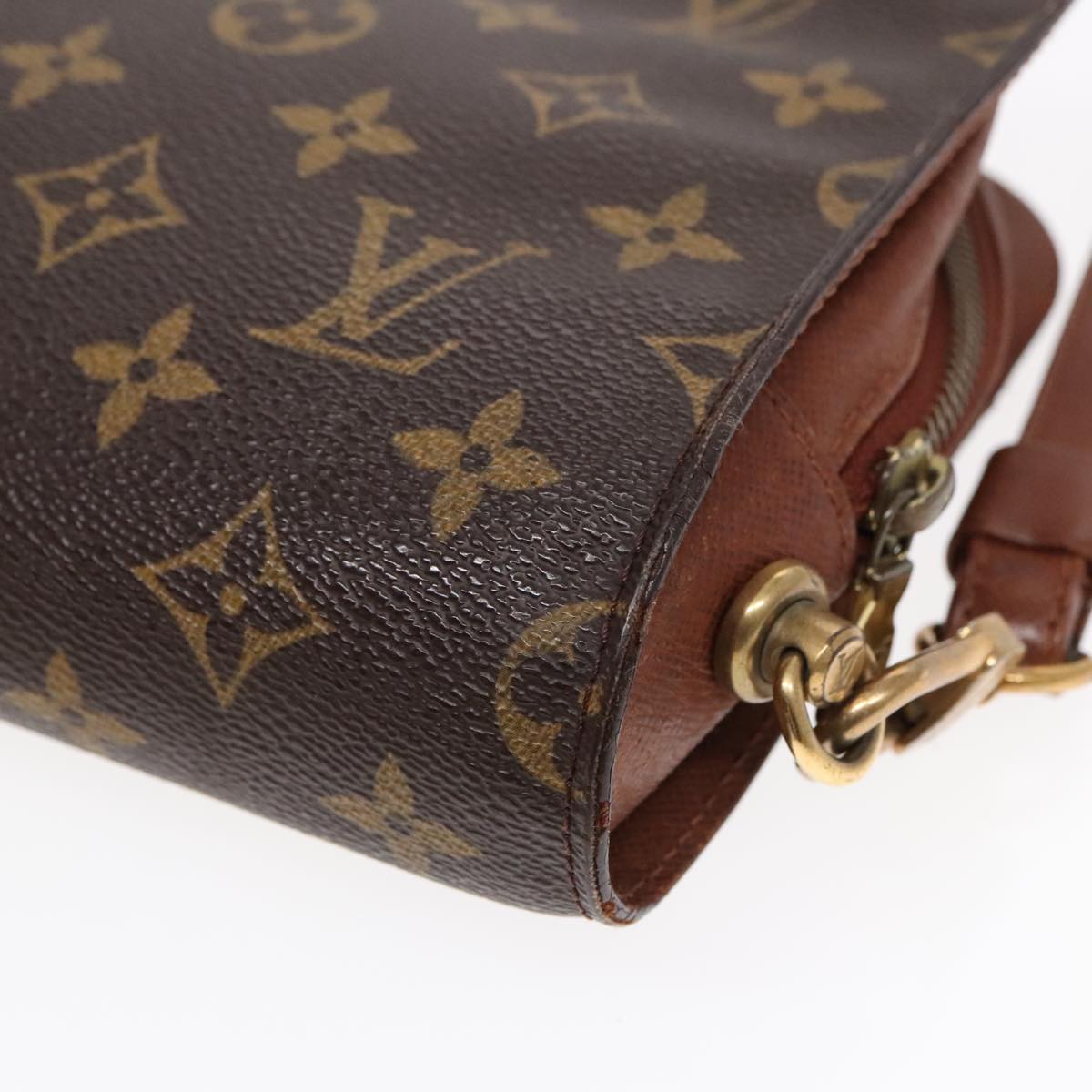 LOUIS VUITTON Monogram Orsay Clutch Bag M51790 LV Auth 91950