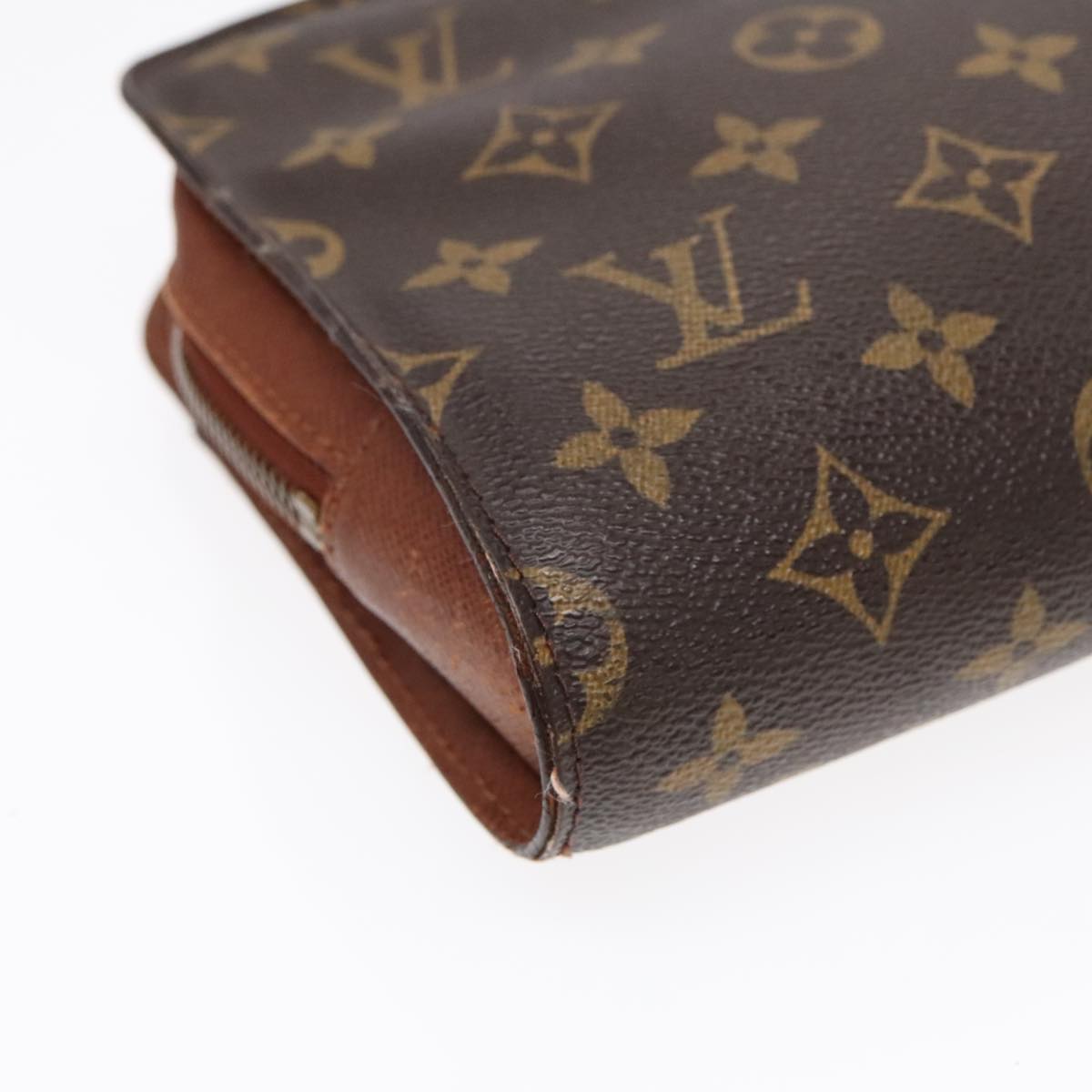 LOUIS VUITTON Monogram Orsay Clutch Bag M51790 LV Auth 91950