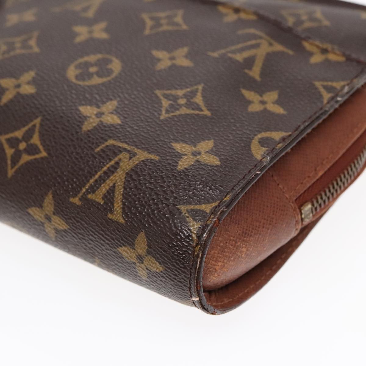 LOUIS VUITTON Monogram Orsay Clutch Bag M51790 LV Auth 91950