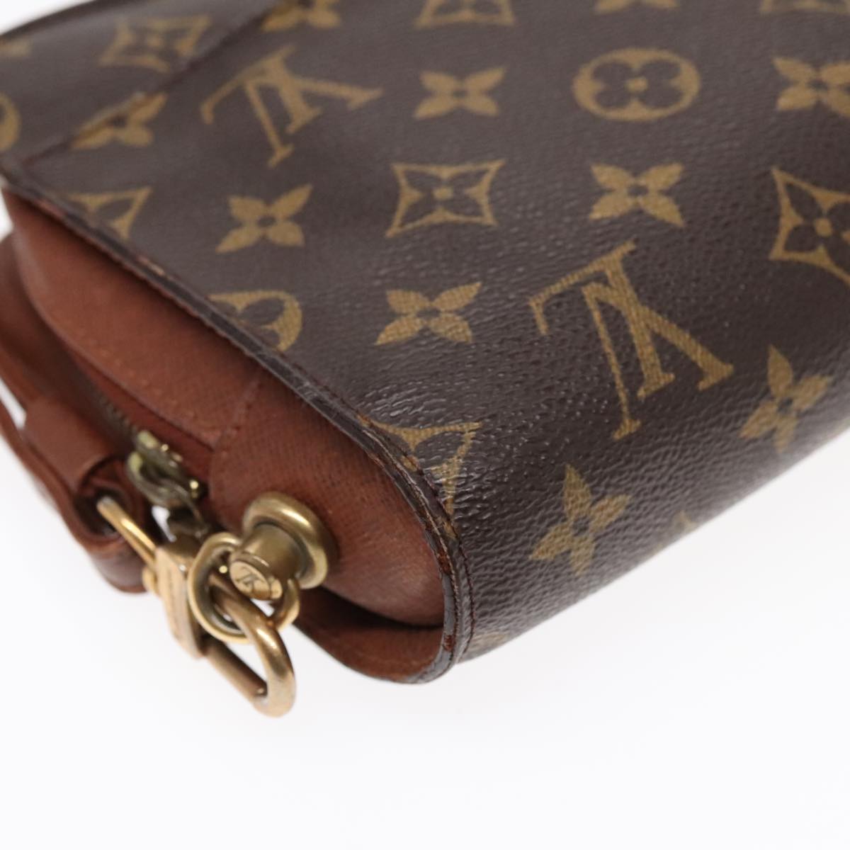 LOUIS VUITTON Monogram Orsay Clutch Bag M51790 LV Auth 91950