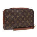 LOUIS VUITTON Monogram Orsay Clutch Bag M51790 LV Auth 91950-1