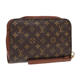 LOUIS VUITTON Monogram Orsay Clutch Bag M51790 LV Auth 91950