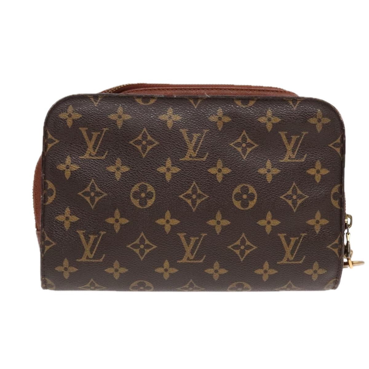 LOUIS VUITTON Monogram Orsay Clutch Bag M51790 LV Auth 91950