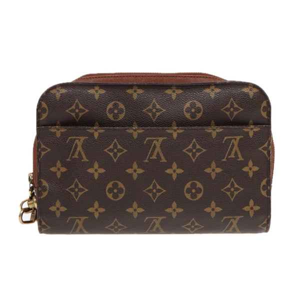 LOUIS VUITTON Monogram Orsay Clutch Bag M51790 LV Auth 91950