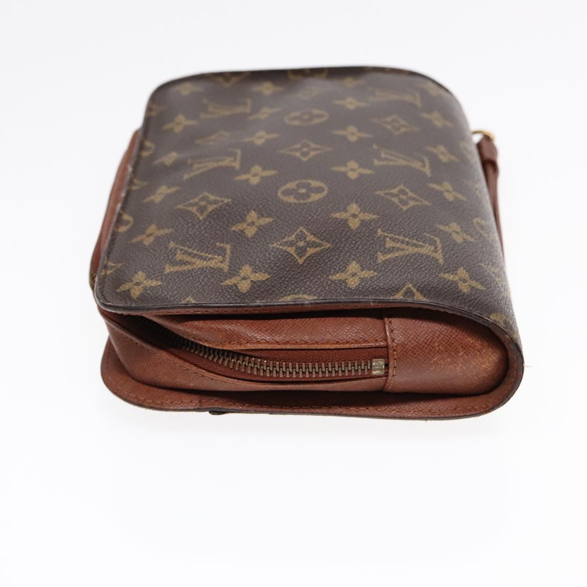 LOUIS VUITTON Monogram Orsay Clutch Bag M51790 LV Auth 91950