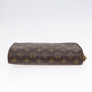 LOUIS VUITTON Monogram Orsay Clutch Bag M51790 LV Auth 91950-5