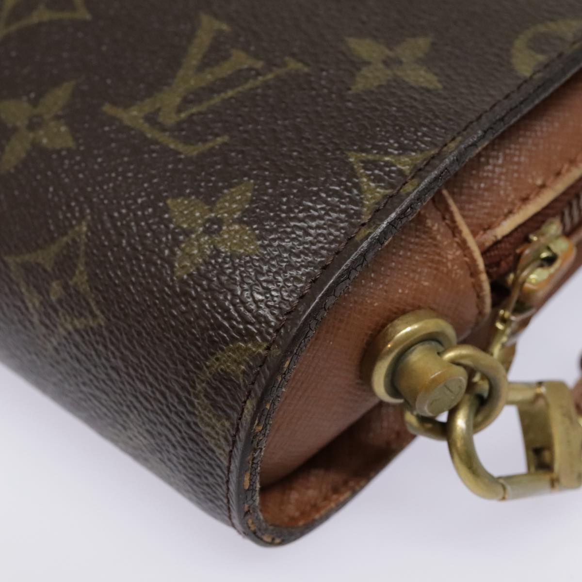 LOUIS VUITTON Monogram Orsay Clutch Bag M51790 LV Auth 91951