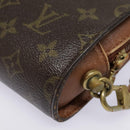 LOUIS VUITTON Monogram Orsay Clutch Tasche M51790 LV Auth 91951-8