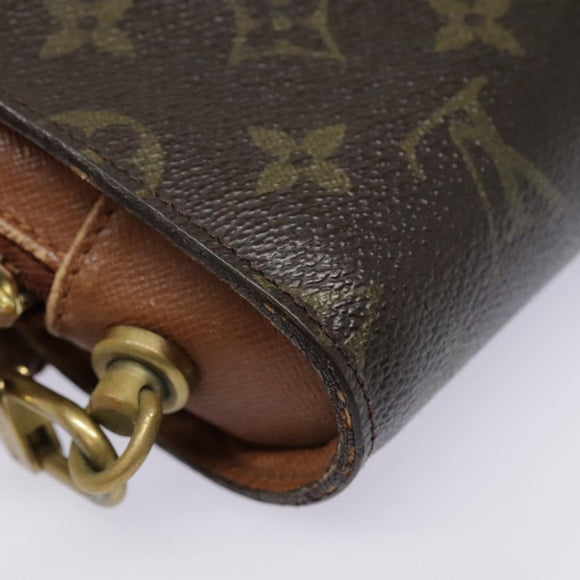 LOUIS VUITTON Monogram Orsay Clutch Tasche M51790 LV Auth 91951