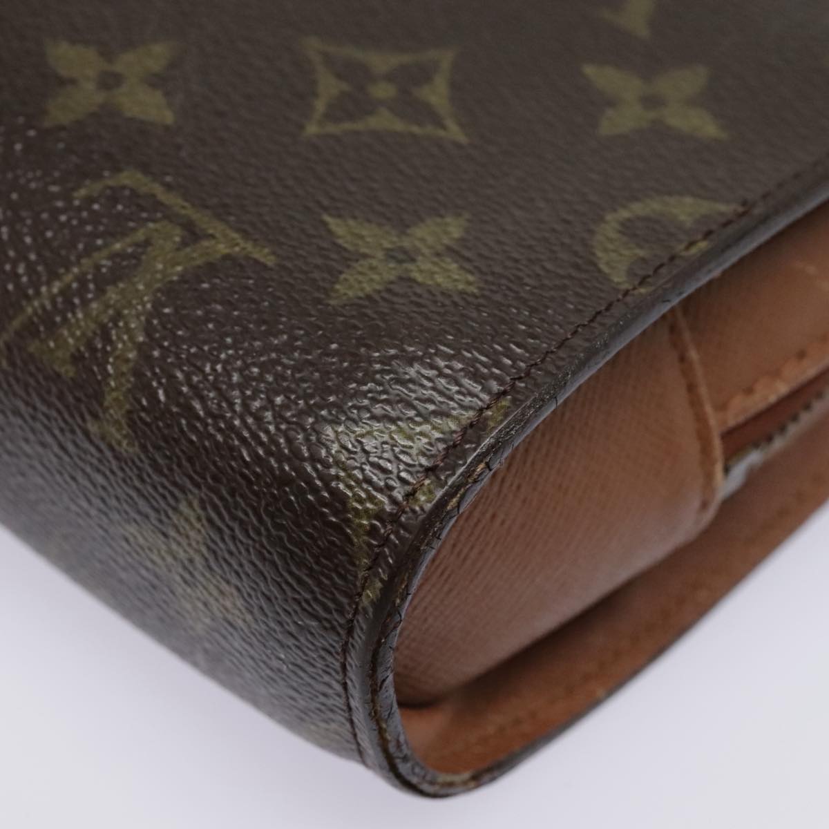 LOUIS VUITTON Monogram Orsay Clutch Bag M51790 LV Auth 91951