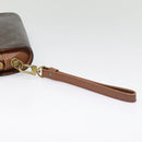 LOUIS VUITTON Monogram Orsay Clutch Tasche M51790 LV Auth 91951-9