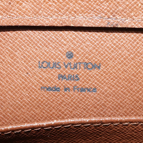 LOUIS VUITTON Monogram Orsay Clutch Bag M51790 LV Auth 91951