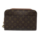 LOUIS VUITTON Monogram Orsay Clutch Tasche M51790 LV Auth 91951-2