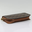 LOUIS VUITTON Monogram Orsay Clutch Tasche M51790 LV Auth 91951-5