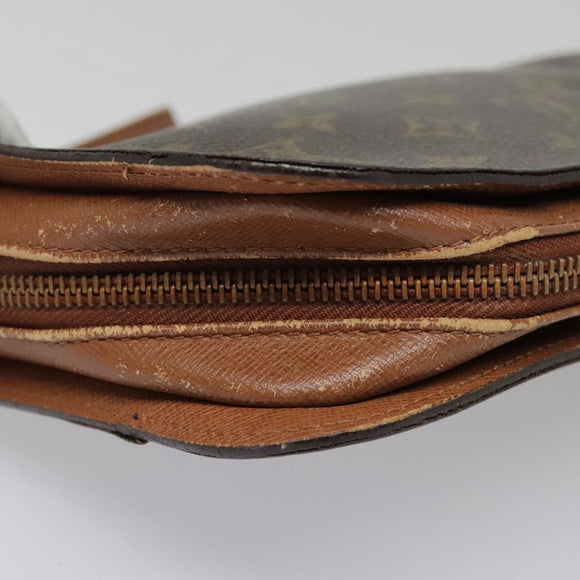 LOUIS VUITTON Monogram Orsay Clutch Tasche M51790 LV Auth 91951