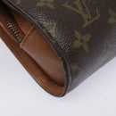 LOUIS VUITTON Monogram Orsay Clutch Tasche M51790 LV Auth 91951-14