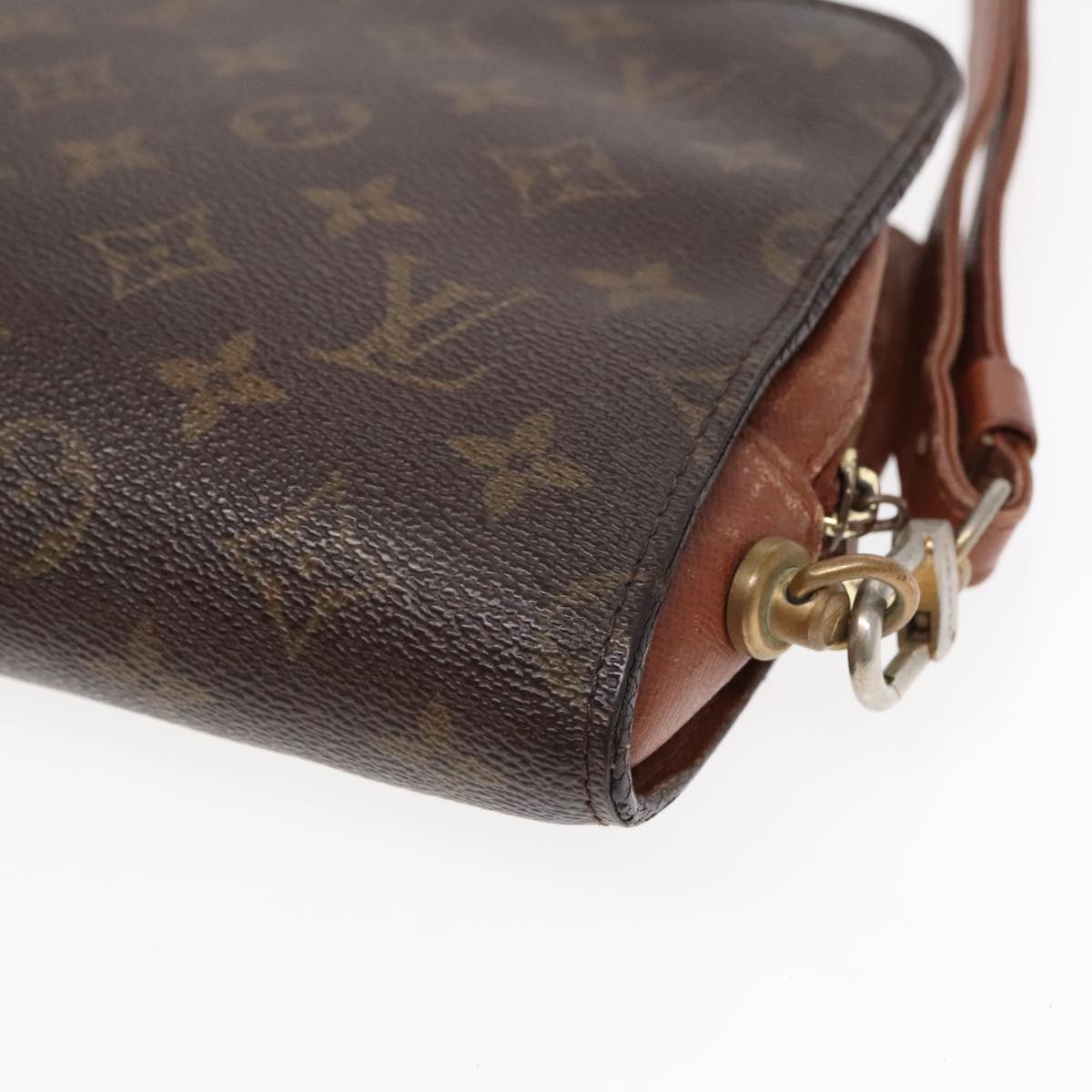 LOUIS VUITTON Monogram Orsay Clutch Bag M51790 LV Auth 91952