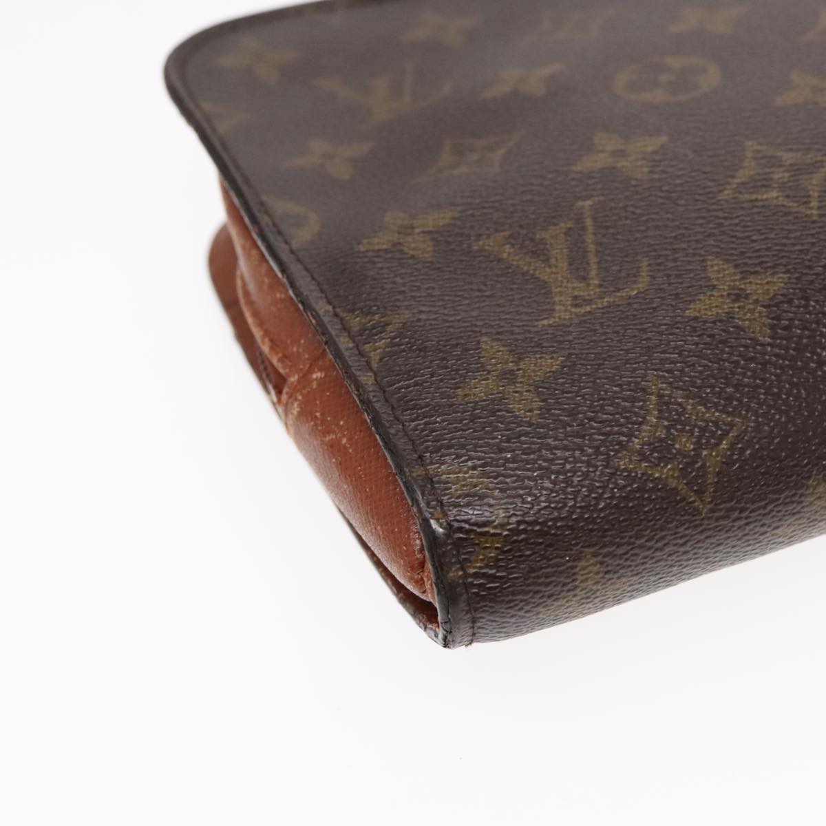 LOUIS VUITTON Monogram Orsay Clutch Bag M51790 LV Auth 91952