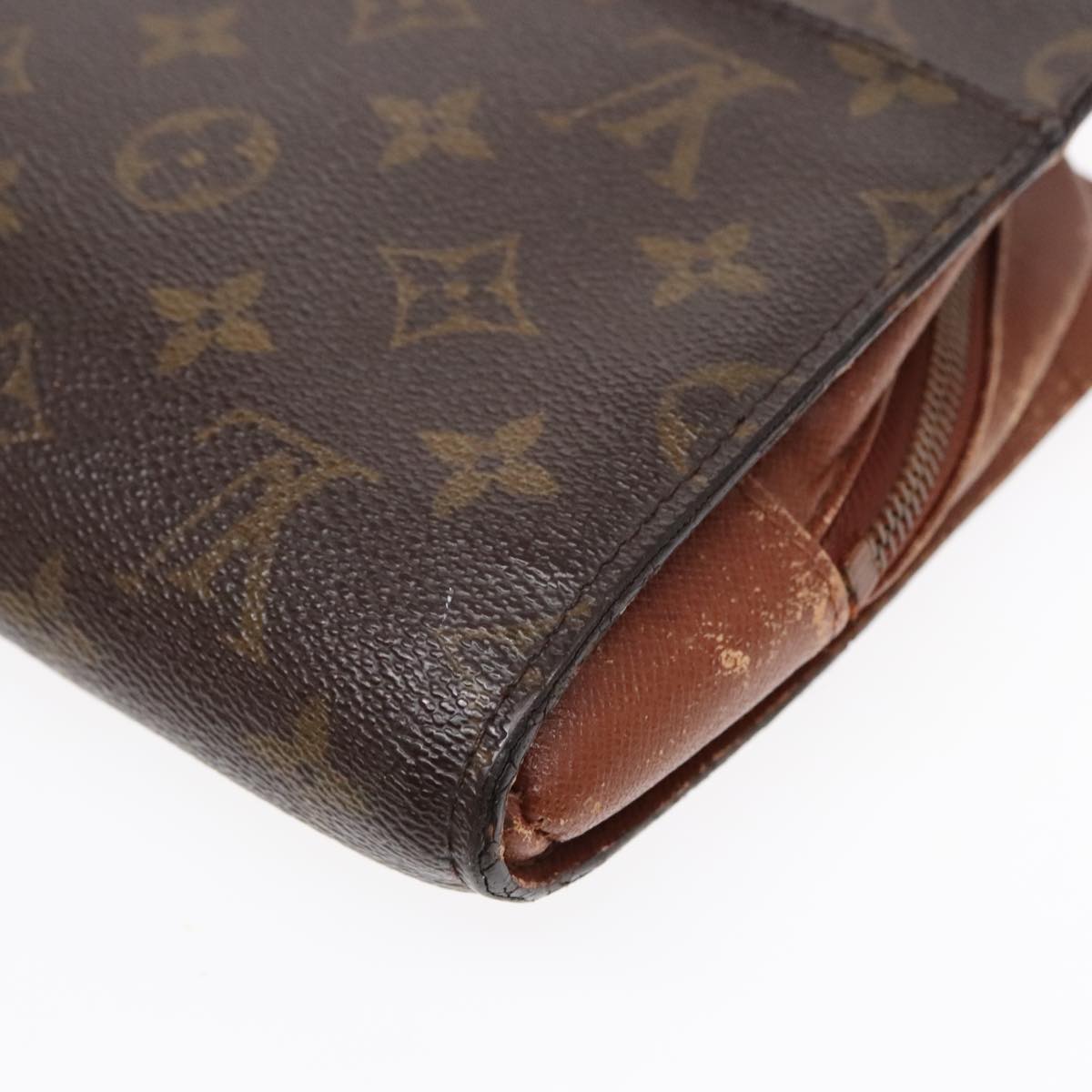 LOUIS VUITTON Monogram Orsay Clutch Bag M51790 LV Auth 91952