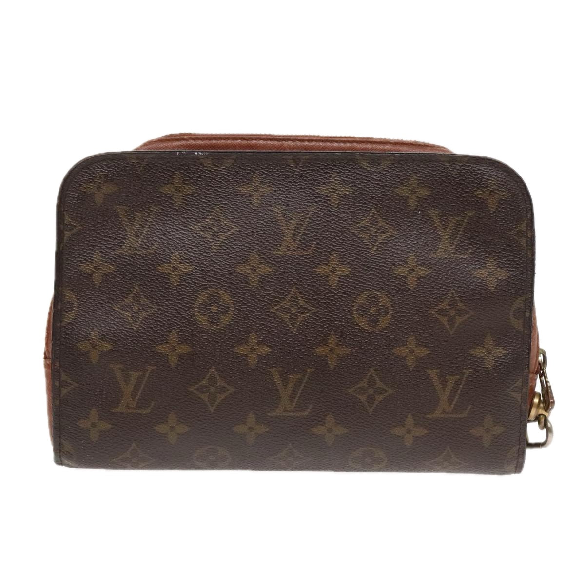 LOUIS VUITTON Monogram Orsay Clutch Bag M51790 LV Auth 91952