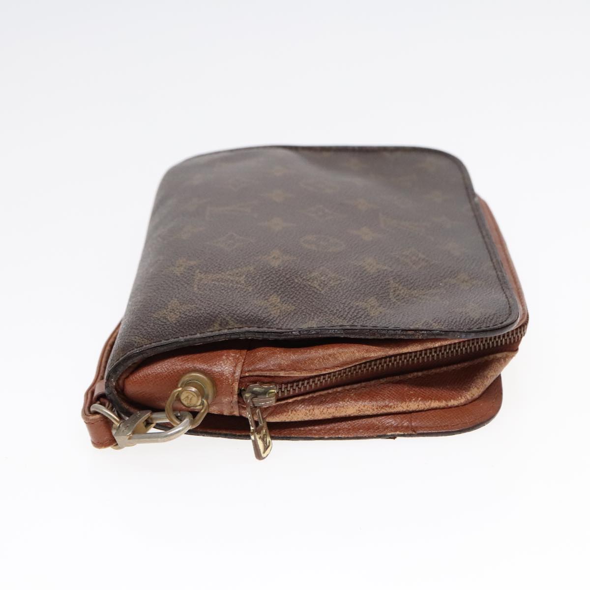 LOUIS VUITTON Monogram Orsay Clutch Bag M51790 LV Auth 91952