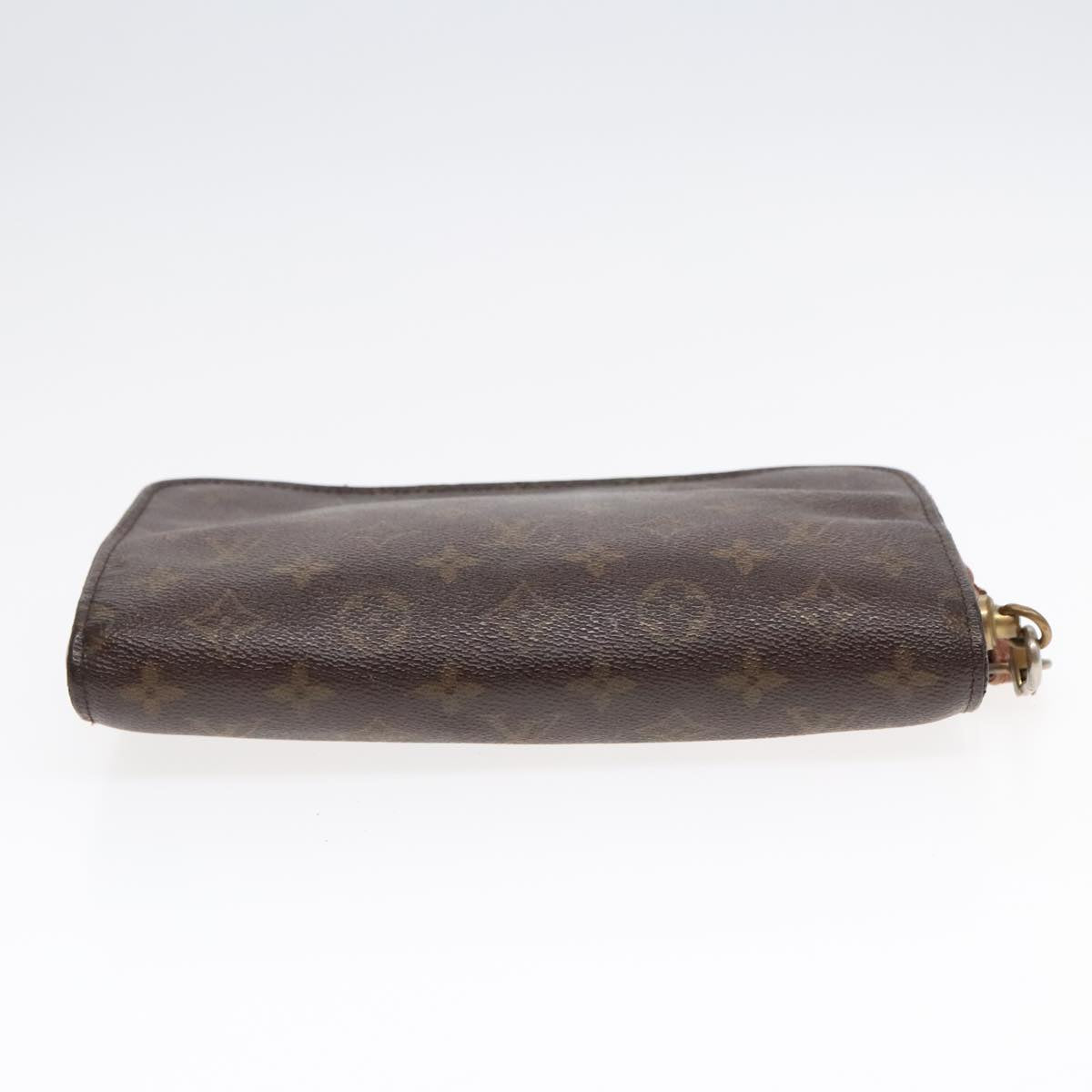 LOUIS VUITTON Monogram Orsay Clutch Bag M51790 LV Auth 91952