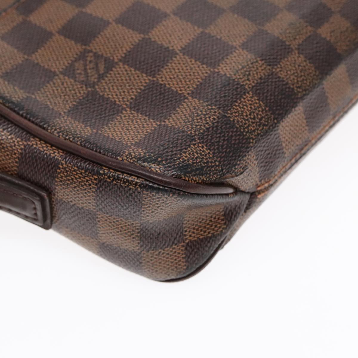 LOUIS VUITTON Damier Ebene Pochette Saint Paul Clutch Bag N41219 LV Auth 91956