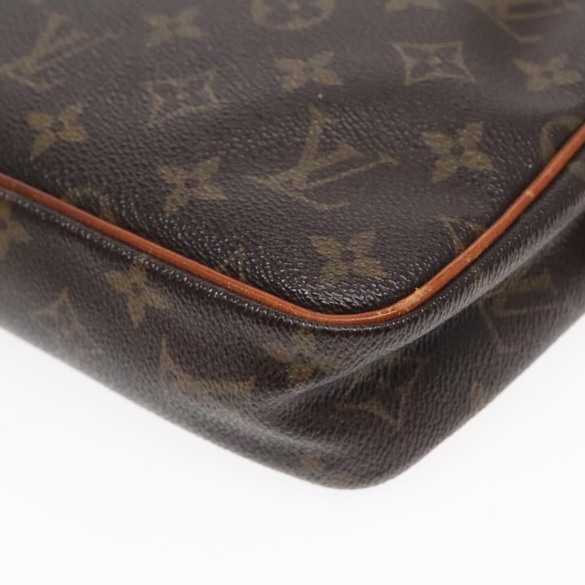 LOUIS VUITTON Monogram Compiegne 23 Clutch Bag M51847 LV Auth 91957