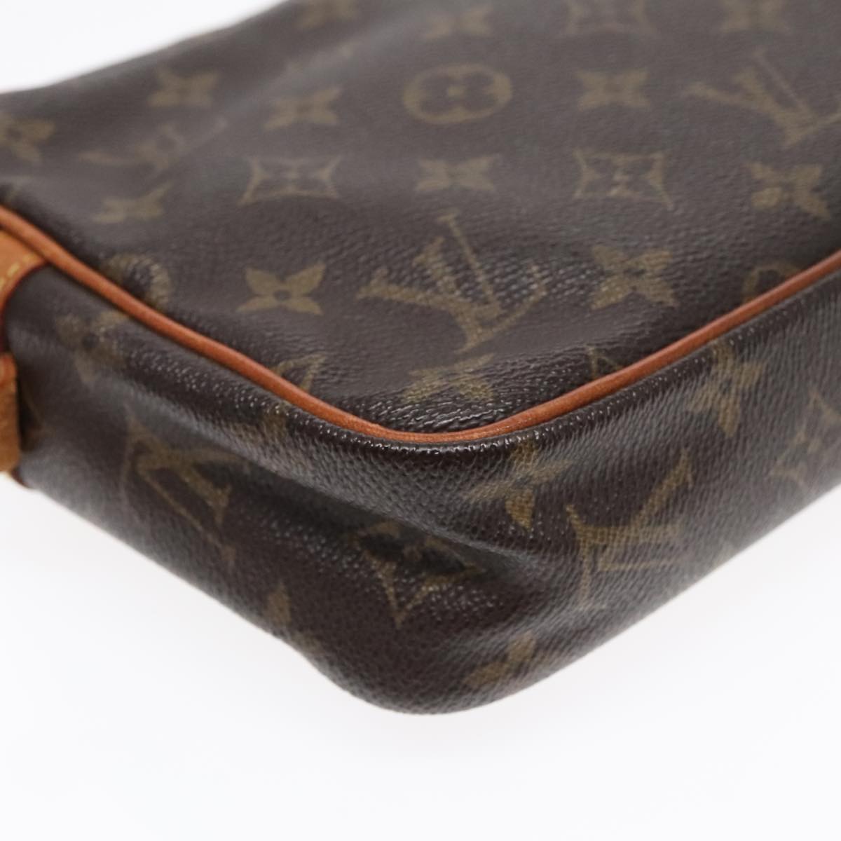 LOUIS VUITTON Monogram Compiegne 23 Clutch Bag M51847 LV Auth 91957