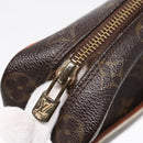 LOUIS VUITTON Monogram Compiegne 23 Clutch Bag M51847 LV Auth 91957-8