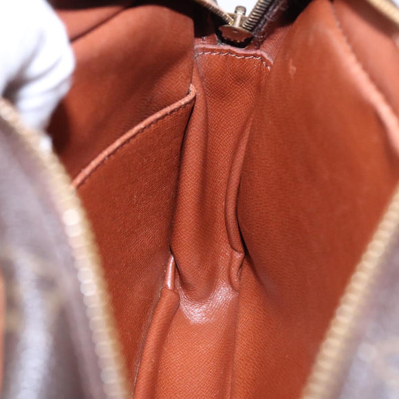 LOUIS VUITTON Monogram Compiegne 23 Clutch Bag M51847 LV Auth 91957