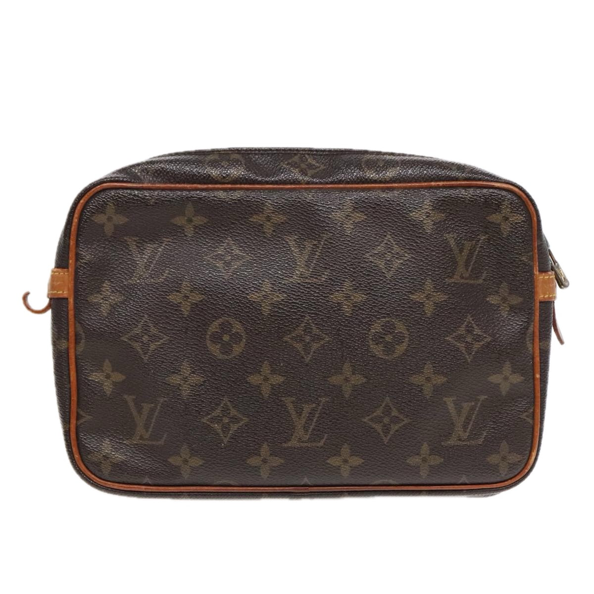 LOUIS VUITTON Monogram Compiegne 23 Clutch Bag M51847 LV Auth 91957 - 0