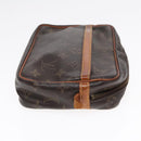 LOUIS VUITTON Monogram Compiegne 23 Clutch Bag M51847 LV Auth 91957-4