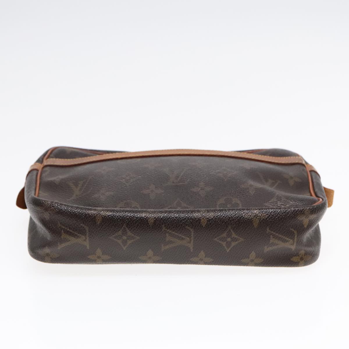 LOUIS VUITTON Monogram Compiegne 23 Clutch Bag M51847 LV Auth 91957