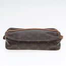 LOUIS VUITTON Monogram Compiegne 23 Clutch Bag M51847 LV Auth 91957-6