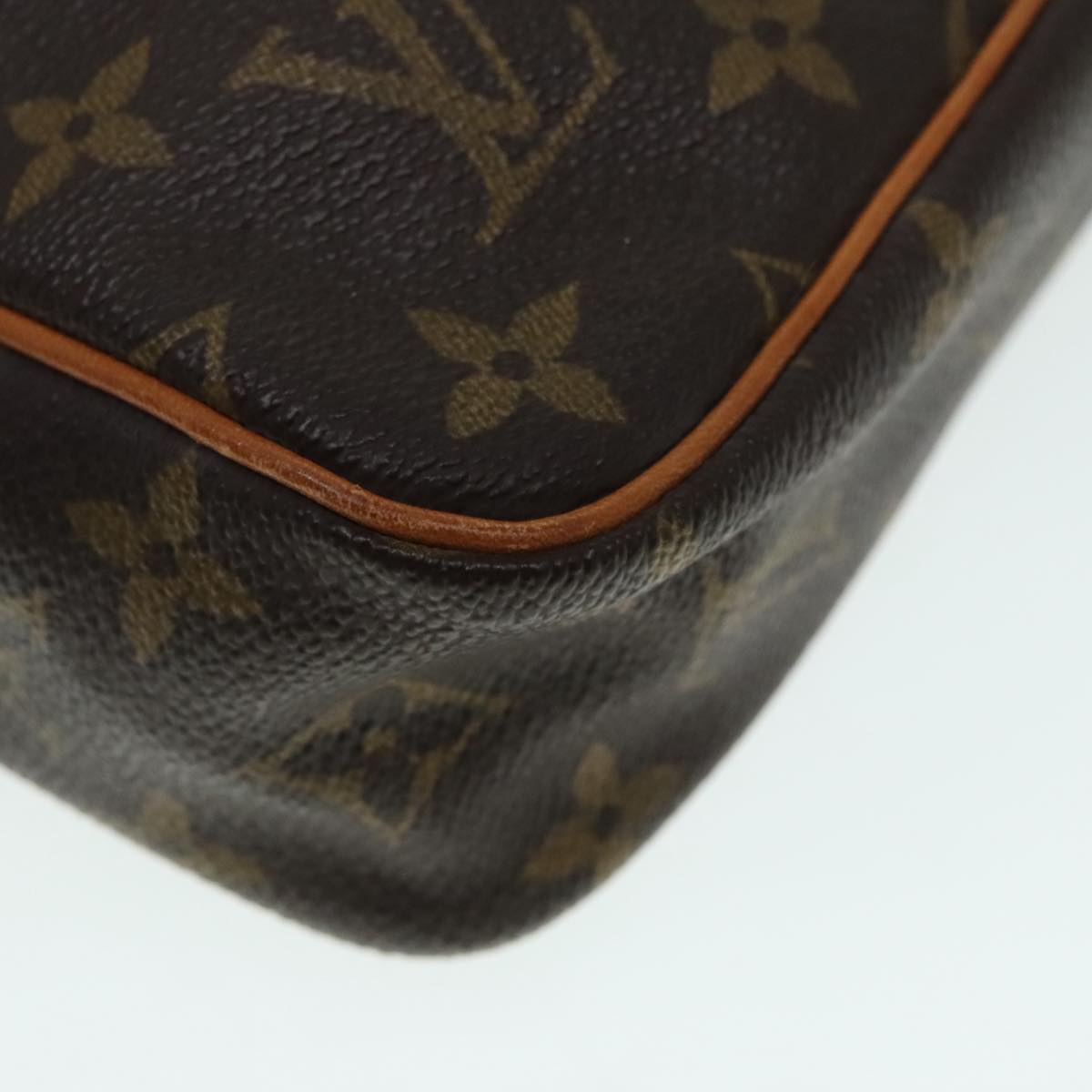 LOUIS VUITTON Monogram Compiegne 23 Clutch Bag M51847 LV Auth 91958