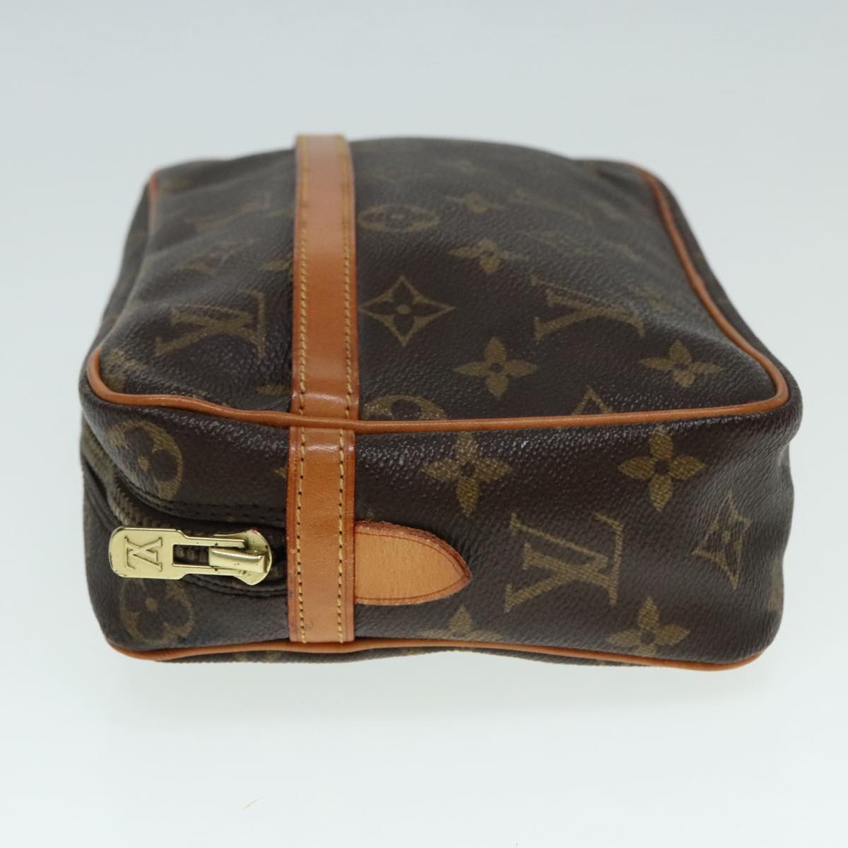 LOUIS VUITTON Monogram Compiegne 23 Clutch Bag M51847 LV Auth 91958