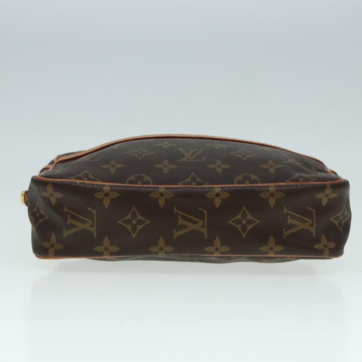 LOUIS VUITTON Monogram Compiegne 23 Clutch Bag M51847 LV Auth 91958