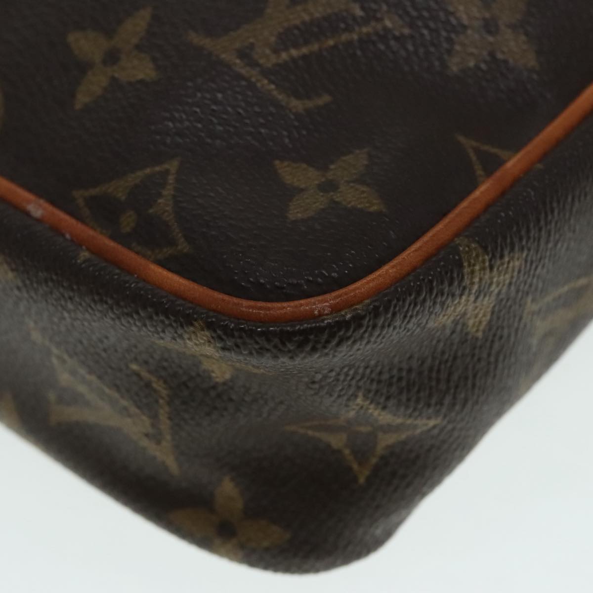 LOUIS VUITTON Monogram Compiegne 23 Clutch Bag M51847 LV Auth 91958