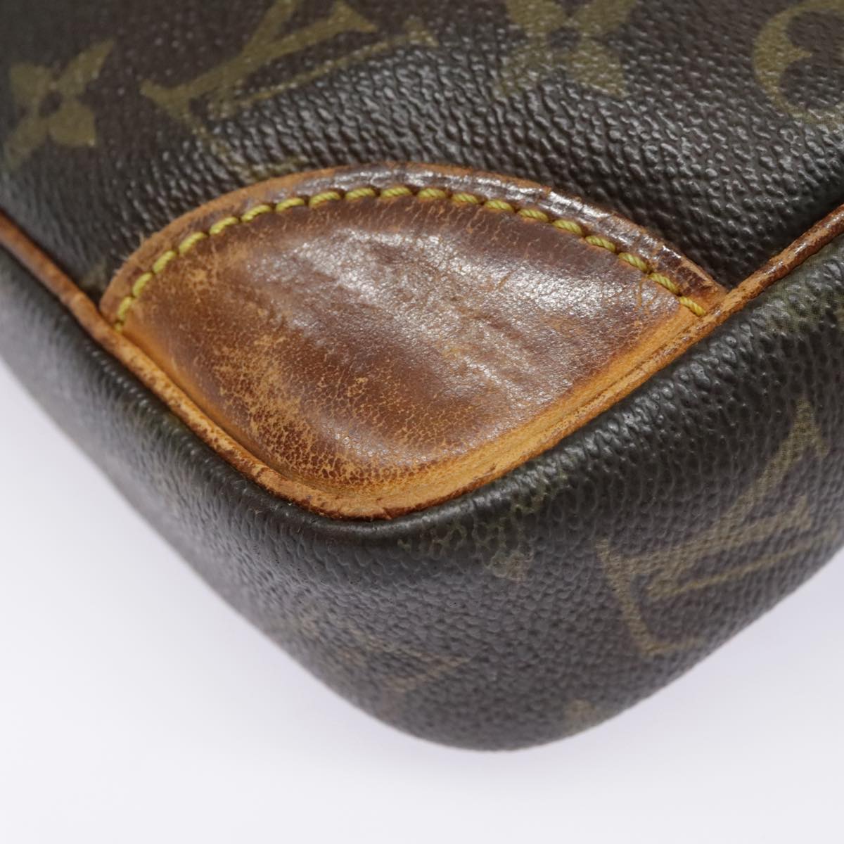 LOUIS VUITTON Monogram Marly Dragonne GM Clutch Bag M51825 LV Auth 91959