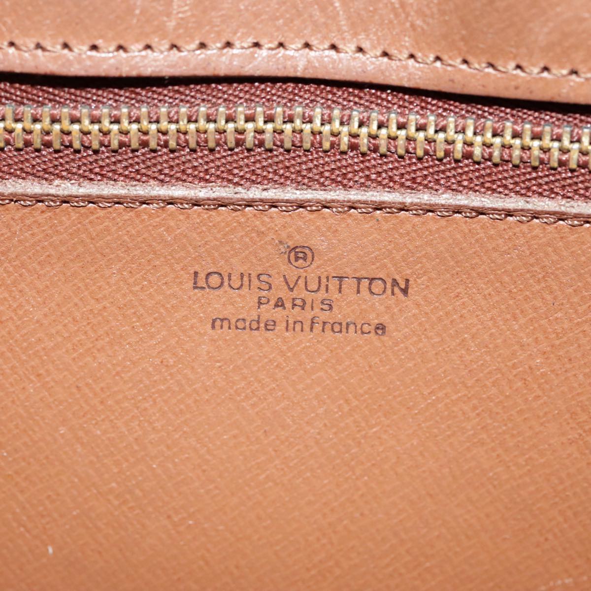 LOUIS VUITTON Monogram Marly Dragonne GM Clutch Bag M51825 LV Auth 91959