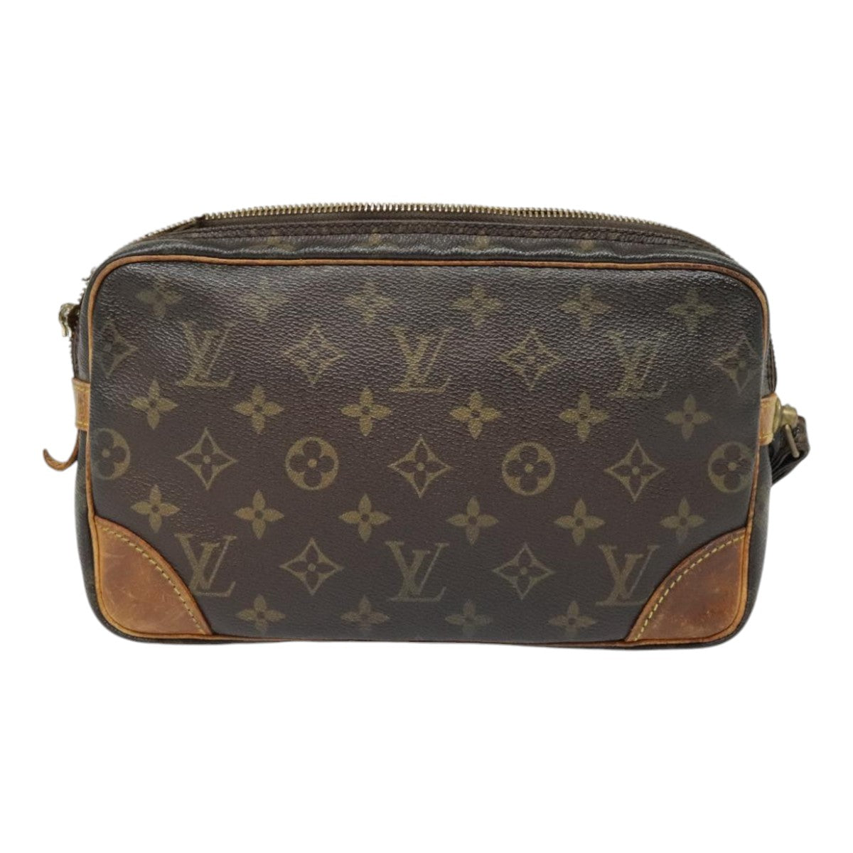 LOUIS VUITTON Monogram Marly Dragonne GM Clutch Bag M51825 LV Auth 91959 - 0