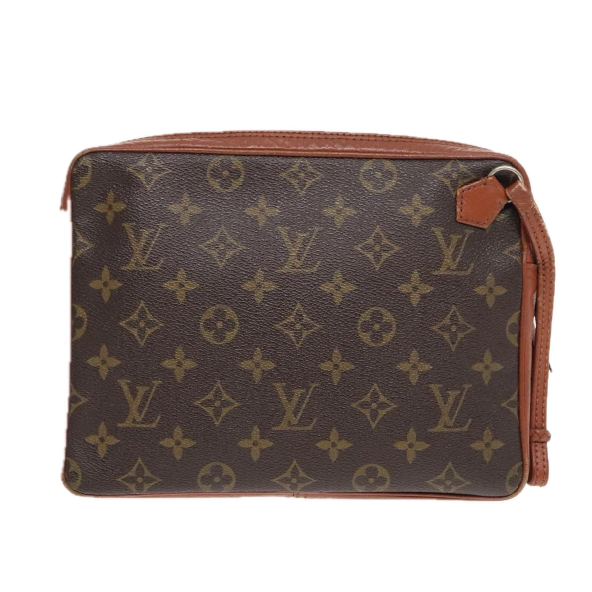 LOUIS VUITTON Monogram Posh Sports Clutch Bag LV Auth 91960 - 0